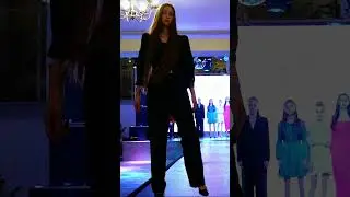Runway for Snezhana .  