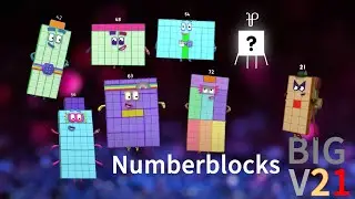 Numberblocks BIG V21