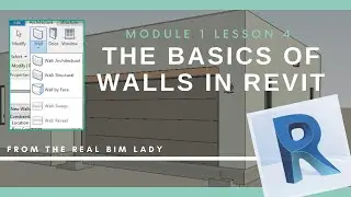 1.4 The Basics of Walls in Revit
