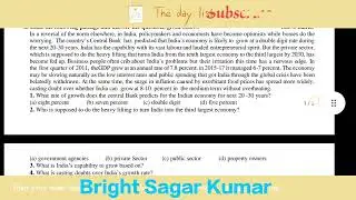PSEB 12th Class General English January Paper 2023 | 22 January 2023 Full Solved pre board 12th