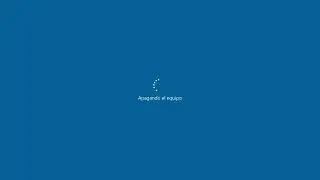Windows 10, apagando el equipo, 2 horas sin parar, FULL HD 1080P