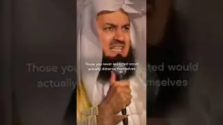 Everyone will leave you except Allah @islam #shorts #muftimenk #allah
