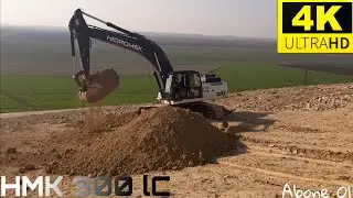 HİDROMEK  300 LC  / PALETLİ EKSKAVATÖR . ALİ ASLAN Ustamızdan Çalışma .
