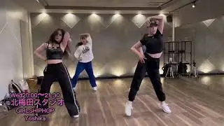 B級/ちゃんみな♡GIRLSHIPHOPinstructor Yoshika