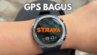 PADAHAL GPS CAKEP, TAPI HR KACAU PARAH | Tes Sensor Colmi V75
