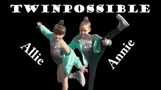 Gymnastics twins Annie and Allie | The wild side