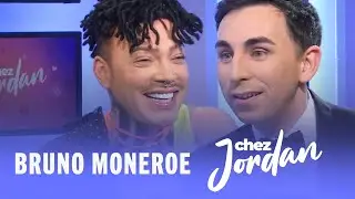 Bruno Moneroe se livre #ChezJordan : En couple avec Christophe Willem,sa transformation physique...