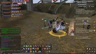 РБ Iron Giant Totem 45 lvl! Сестры в деле! Похождения Нубо Дестра! Lineage 2! Valhalla-age!