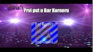 Reklama DJ Freddy u Bar Korner (Senj - Croatia) by Sirius Agency