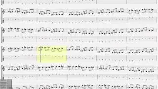Ejercicio de velocidad, coordinación y digitación para guitarra (Con PDF)