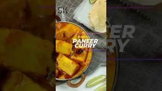 Mouthwatering Paneer Curry Recipe You Must Try | Spicy Paneer Curry #shorts  #food