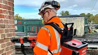 Hilti - Innovative solutions to traditional rail applications - Colin Burnikell