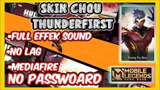 script chou hero thunderfirst | full efek sound | patch beatrix | mobile legends