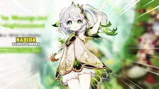 Luckiest Pull Ever Genshin Impact | Four 5-Stars in 45 Pulls | Nahida Banner Summons | Weapon Banner