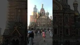 Санкт-Петербург.Спас не крови