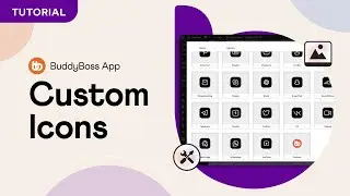 How to add Custom Icons to the Tab Bar in BuddyBoss App