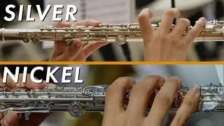 Is Your Flute Made of Silver or Nickel?