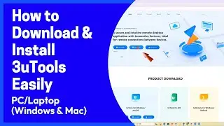 How to Download and Install 3uTools on PC/Laptop (Windows & Mac) Easily