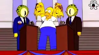 Ces Prédictions Des Simpson Ne Sont Pas Encore Réalisées