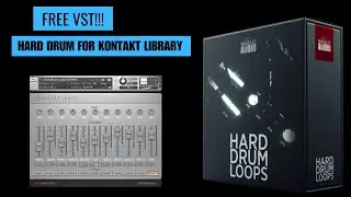Hard Drum Loops by Wavelet Audio |  3 Party VST For Kontakt Library