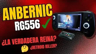 🕹️ Anbernic RG556 🔥💯 ¿Es una Retroid Pocket 4 Killer?