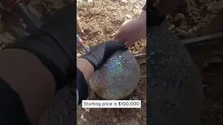Alien egg? #rock #crystals #gemsstone #shorts