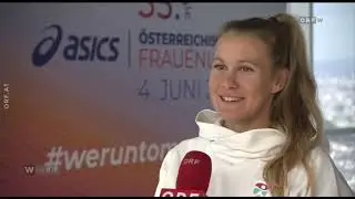 ORF: Bericht 35. Frauenlauf 2023 | Julia Mayer