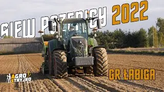 Siew Pszenicy Ozimej 2022 na 🔥GPS🔥 2022✔️Fendt 514 & Amazone Cataya 3000 Special✔️