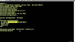 OSPF Routing Demo Part 2