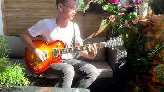 November Rain - Gun's and Roses Guitar cover (1st solo)