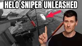 Coast Guard SNIPER Just UNLEASHED on Drug Boat