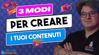 Mai PIÙ SENZA idee per i tuoi video