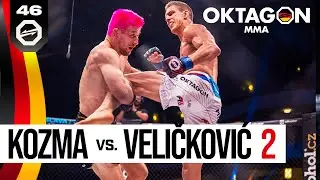 KOZMA vs. VELIČKOVIĆ 2 | FREE FIGHT | OKTAGON 46