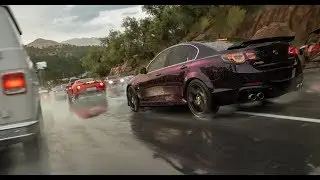 Forza Horizon 3 Traffic Racing