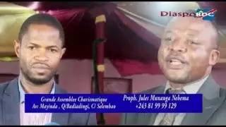 Pasteur Jules Munanga Nehema azo papa se ko papa. Bolanda va vérités ezo bima !
