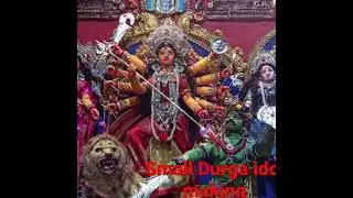 Small Durga idol 2021