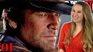 OUTLAWS OF THE WEST || First time playing RED DEAD REDEMPTION 2 || Let's Play RDR2: Part 1