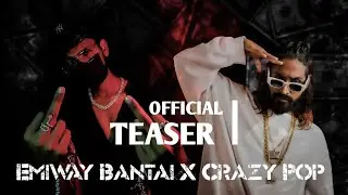 Maante Nhi Haar (Official Teaser) Ft. Emiway Bantai X Crazy Pop @EmiwayBantai
