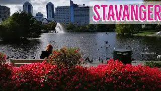A QUICK TOUR IN STAVANGER - NORWAY - SEPT.17, 2020