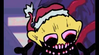FnF - Winter Horrorland Hard - BEAT THAT GAILZ CAN'T ANIMATE !!