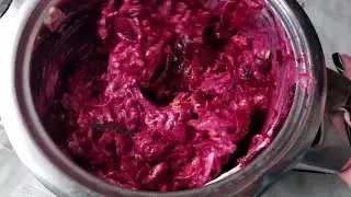 САЛАТ на праздничный стол. Салат из Красной свёклы. Рецепт приготовления салата.Очень вкусно.