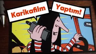 Canavar #2 / Karikafilm Yaptım