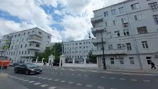 Прогулки по Москве.Легенданый дом-матрешка на Ордынке, где жила Анна Ахматова. По Б. Ордынке.Часть 1
