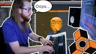How to use a controller with Reason 10.4 (it BROKE) 🤦🏼‍♂️