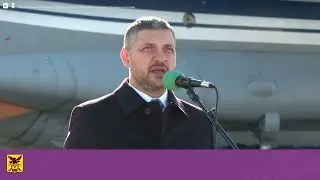 Проводы на украинский фронт мобилизованных из Забайкалья
