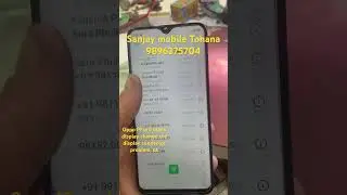 Oppo F9 pro display problem. Change the display connector job done ￼