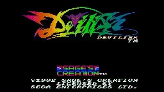 Genesis Longplay - Devilish: The Next Possession