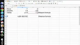Parabolas8of8 Advanced Parabolas from any directrix and any focus.