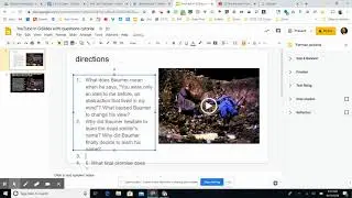 YouTube videos into Google Slides
