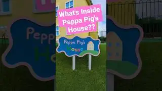 We Explored PEPPA PIG'S House!!